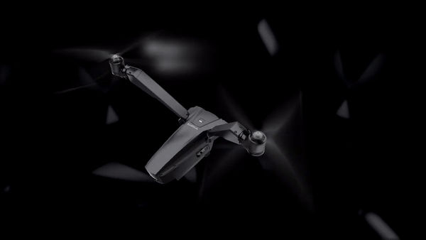 V-Coptr Falcon GPS tracking system – animated gif